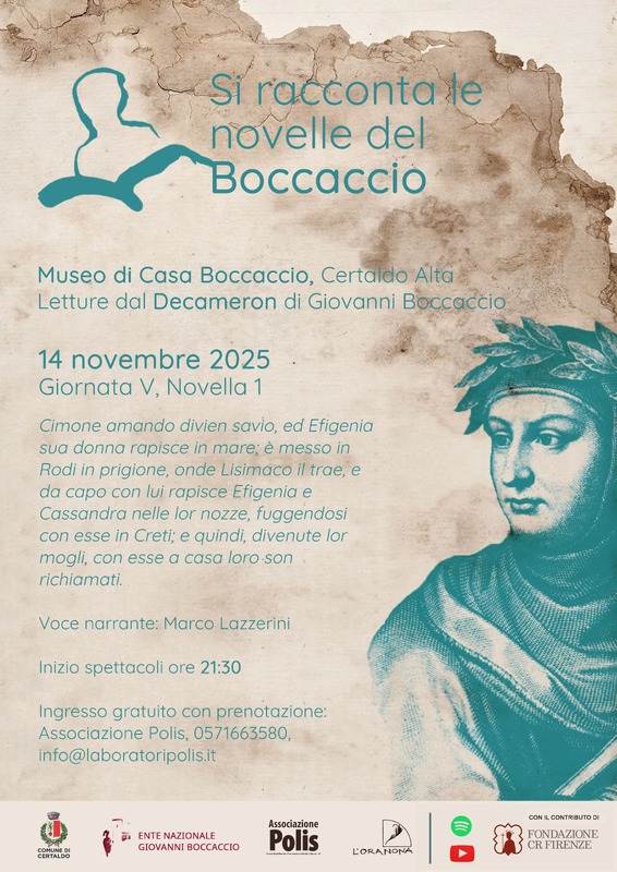 Si racconta le novelle del Boccaccio